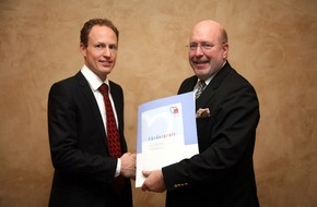 Stiftung "Der herzkranke Diabetiker": Ausgezeichnet: 10.000 EURO für Forschung von Tobias Geisler (mit Bild)