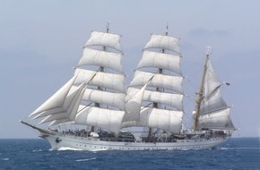 Presse- und Informationszentrum Marine: Deutsche Marine - Pressemeldung/ Pressetermin: "Gorch Fock" begibt sich auf "den Highway der Stürme" ins Nordmeer
