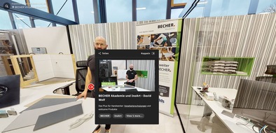 Becher GmbH & Co. KG: Neuer Online-Showroom: Produktwelt des Holzgroßhändlers Becher digital erleben