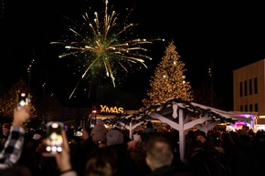 Outletcity Metzingen: startet fulminant in die Vorweihnachtszeit