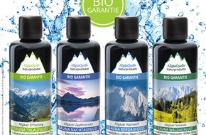 AllgäuQuelle Naturprodukte GmbH: Mit den Bio-Saunaaufgüssen von AllgäuQuelle die Sinne auf Erlebnisreise schicken