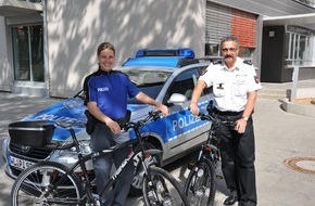 Polizeiinspektion Harburg: POL-WL: Polizei auch auf Fahrrädern unterwegs