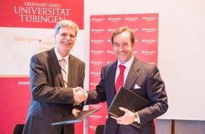 Santander Consumer Bank AG: Santander unterstützt die Universität Tübingen