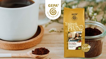 GEPA mbH: Testsieger "Faires Pfund Bio Kaffee" / Bestnote Sehr gut bei Kaffeeanbau u. Transparenz | Über die Hälfte der Kaffees fiel durch