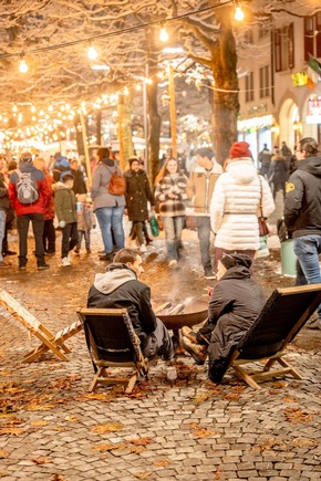 Weihnachtsmarkt Aarau „Lieblingsstück“ startet morgen