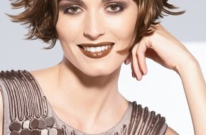 Dr. Kurt Wolff GmbH & Co. KG: Trendfarbe Braun kommt / Das Herbst Make-up kombiniert Braun-Nuancen