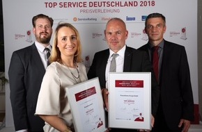PlanetHome Group: PM: Top Service Deutschland Auszeichnung für PlanetHome und PLANETHYP