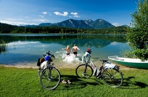 Tourismusregion Klopeiner See - Südkärnten GmbH: Naturjuwel Turnersee hat sehr gute Wasserqualität - BILD