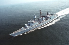 Presse- und Informationszentrum Marine: Marine - Pressemeldung / Pressetermin: Fregatte "Bremen" kehrt nach Nato-Einsatz zurück nach Wilhelmshaven (mit Bild)