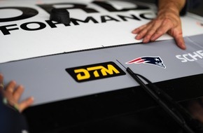 ADAC: Gemeinsam zu Höchstleistungen: DTM und New England Patriots bringen Football und Motorsport zusammen