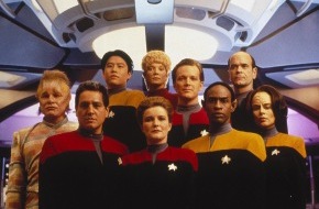 Syfy: Sci Fi beamt seine Zuschauer auf das "Raumschiff Voyager"