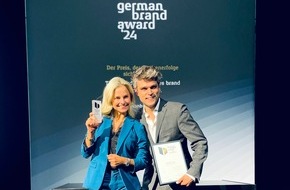 Klüh Service Management GmbH: Auszeichnung für anspruchsvolle Unternehmenskommunikation / Online-Magazin von Klüh gewinnt renommierten German Brand Award 2024