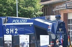 Polizeidirektion f&uuml;r Aus- und Fortbildung und f&uuml;r die Bereitschaftspolizei Schleswig-Holstein: POL-SH-AFB: Jubil&auml;umsfeier, 75-j&auml;hriges Bestehen der Bereitschaftspolizei Schleswig-Holstein