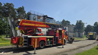 Feuerwehr MTK: Ausbildung unter Realbedingungen: Intensives Übungswochenende auf Europas größtem Übungszentrum