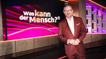 WDR Westdeutscher Rundfunk: Zum letzten Mal: „Die Hirschhausen-Show – Was kann der Mensch?“ am 18. Januar 2025