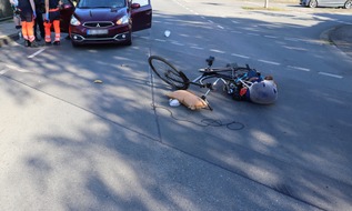 Kreispolizeibehörde Herford: POL-HF: Verkehrsunfall mit Personenschaden- Radfahrer verlässt verletzt die Unfallstelle