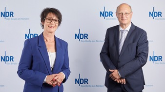 NDR Norddeutscher Rundfunk: NDR Rundfunkrat wählt Andrea Lütke zur Stellvertretenden NDR Intendantin