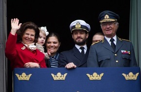 ZDF: Zum 70. Geburtstag des schwedischen Königs: "ZDFzeit" zieht Bilanz der 43-jährigen Regentschaft von Carl Gustaf (FOTO)