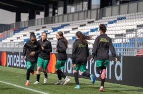 Mastercard Deutschland: Girls4Football: Startschuss für die Initiative von Mastercard und der UEFA-Stiftung für Kinder / Autorin von "Kick it like Beckham" mit neuem Buch