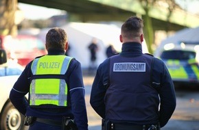Polizei Duisburg: POL-DU: Hochfeld: Sicherheit im Straßenverkehr - Fünf Autofahrer unter Drogeneinfluss bei Großkontrolle gestoppt