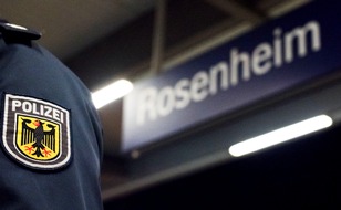 Bundespolizeidirektion München: Bundespolizeidirektion München: "I will kill you!" - Aggressiver Mann bedroht Bundespolizisten