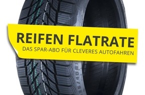 SAITOW AG: ALZURA/Z Tyre bieten exklusiv eine all-inclusive Flatrate: Sommer- und Winterreifen abonnieren statt kaufen