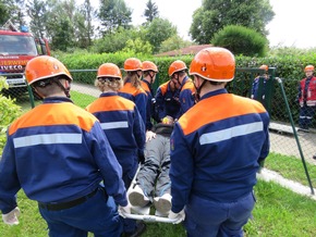 FW-Heiligenhaus: Jugendfeuerwehr übernimmt 24-Stunden die Einsatzbereitschaft (Meldung 19/2017)