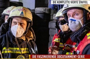 WDR mediagroup GmbH: FEUER & FLAMME Staffel 4 ab 30. Juli digital, auf DVD und Blu-ray erhältlich