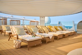 AIDA Pressemeldung: AIDAluna bereit für die Zukunft: Evolution-Programm erreicht nächsten Meilenstein