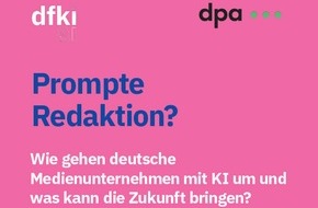 dpa Deutsche Presse-Agentur GmbH: Abschlussbilanz zum Trainingsprogramm "Wegweiser KI": Whitepaper und Handbuch für Redaktionen