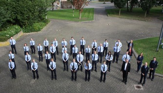Polizei Minden-Lübbecke: POL-MI: Nachersatz: 35 neue Polizistinnen und Polizisten im Kreis begrüßt
