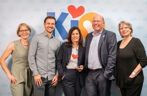 Kinderhilfe Organtransplantation e.V.: Timo Boll übergibt Preis an engagierte Krankenschwester / KfH-Mitarbeiterin Kristina Breuch erhält Helmut-Werner-Preis der Kinderhilfe Organtransplantation, Veranstaltung zum 20-jährigen Bestehen