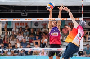 Hochklassiger Beachvolleyball-Sport begeistert beim Tourauftakt in Kloten