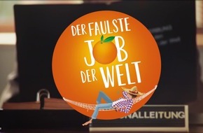 Bewerber gesucht: Der faulste Job der Welt