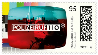Deutsche Post DHL Group: PM: Polizeiruf 110 bekommt eigene Briefmarke zum 50. Jubiläum