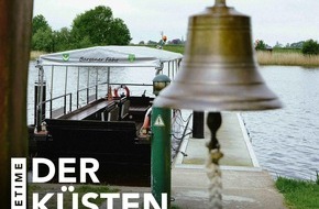 Tourismus-Agentur Schleswig-Holstein GmbH: Neue Podcast-Episode aus dem Reiseland Schleswig-Holstein - Das Hundert-Meter-Highlight der Fährleute am Eiderstrom