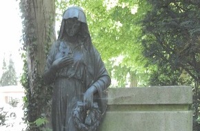 Polizeiinspektion Wilhelmshaven/Friesland: POL-WHV: Diebstahl auf Friedhof: Bronzestatue und Kupferteile entwendet