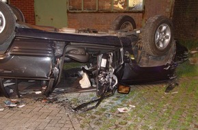 Feuerwehr Essen: FW-E: Glück im Unglück
