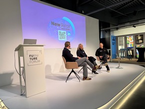 Pressemitteilung: FURNITURE TALK über KI, Material und Emotion