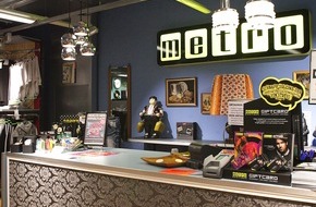 Metro Boutiques AG: Neueröffnung Multibrand-Shop METRO BOUTIQUE an der Marktgasse 2 in Winterthur / Ausgesuchte und limitierte Top- und In-Brands für Girls, Boys, Kids und Junggebliebene