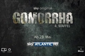 Sky Original Production "Gomorrha - Die Serie" geht in die vierte Runde Sky Original Production "Gomorrha - Die Serie" geht in die vierte Runde