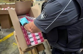 ZOLL-E: StA D&uuml;sseldorf und ZFA Essen:Durchsuchungen und Vollstreckung von Haftbefehlen im Bereich der illegalen Zigarettenproduktion-illegale Zigarettenfabrik -21 Festnahmen- Steuerschaden im Millionenbereich