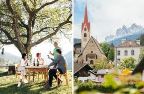 Tourismusgenossenschaft Klausen, Barbian, Feldthurns und Villanders: Südtiroler Genussfrühling - hier schmeckst Du die Natur