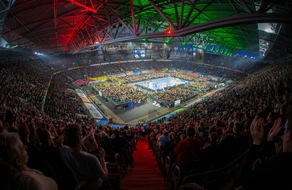 REKORD-INSTITUT für DEUTSCHLAND: RID-Zuschauer-Weltrekord bei Handball Europameisterschaft: 53.586 Personen besuchen Eröffnungsspiel in Düsseldorfer Arena und feiern spektakulären 27:14-Sieg der DHB-Auswahl