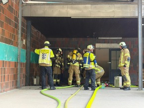 FW Menden: Mehrere zeitgleiche Einsätze für die Feuerwehr Menden
