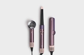 Dyson GmbH: Inspiriert vom seltenen Edelstein Violetter Jaspis: Dyson präsentiert Haarstyling-Produkte in neuer Farbe Jasper Plum