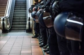 Bundespolizeidirektion München: Bundespolizeidirektion München: Massenschlägerei nach Fußballspiel/ Bundespolizei ermittelt gegen Fans