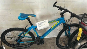 Kreispolizeibehörde Soest: POL-SO: Wem gehört das Fahrrad?