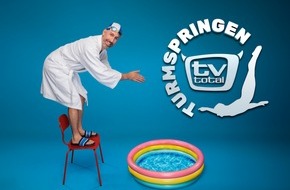 ProSieben: Pufpaff. Platsch. Sieg? ProSieben holt das "TV total Turmspringen" am Samstag, 21. September, nach Hause