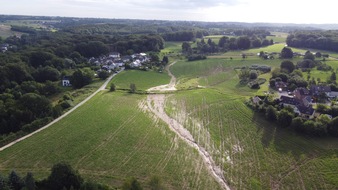 Bundesverband Boden e.V.: Hochwasser- und Sturzflutvorsorge muss in der Fläche beginnen